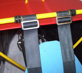 Harness with shoulder straps looped PP1800006