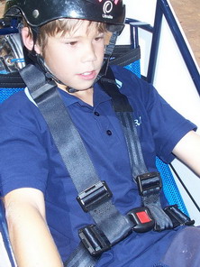 Hemco Human Powered Vehicle Harness