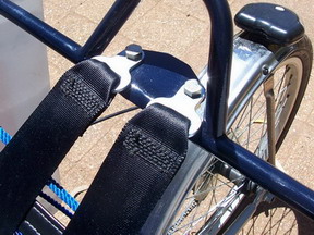 Harness with shoulder strap anchor plates PP1800005